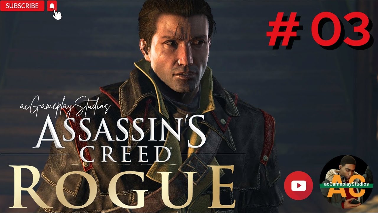 Assassin's Creed Rogue - PC Walkthrough Gameplay Part 3 #pcgaming # ...
