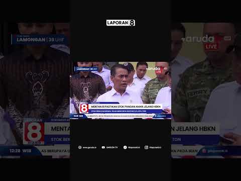 Mentan Amran Stok Beras Cetak  Rekor Tertinggi Sepanjang Sejarah