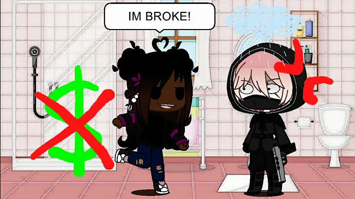 When a robber tries to rob you but you're broke 💅🏾