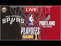 San Antonio SPURS vs Portland TRAIL BLAZERS | NBA Playoffs 2026 | Game 1 | APR 19 2026 | NBA 2K26