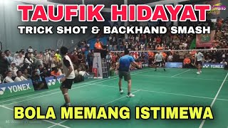 Trick Shot Mematikan🔥Ketika Taufik Hidayat Kembali Turun Ke Lapangan | Wali Kota Sukabumi