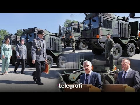 FSK pranoi donacion disa kamionë ushtarakë nga Gjermania