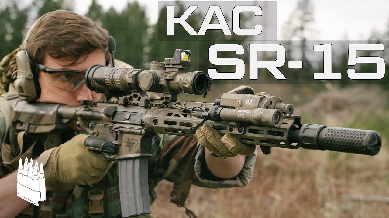 Download The best fighting carbine ever made? Knight's Armament SR-15