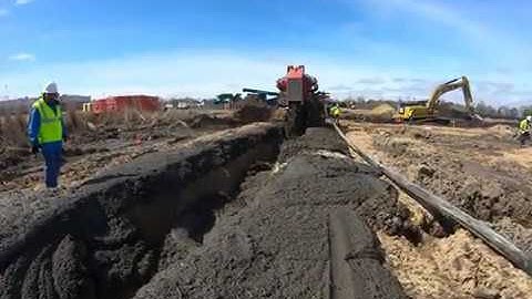 Mersino One Pass Trenching Project