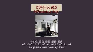 THAISUB-PINYIN | แปลเพลง《凭什么说》What Makes You Say So—刘心