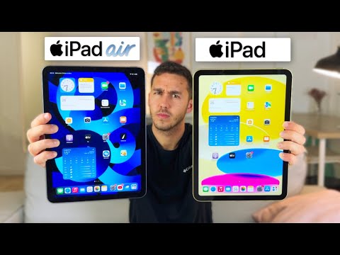Video: ¿Es mejor un iPad air que un iPad?