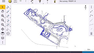 Trimble Access 2021 Active Map