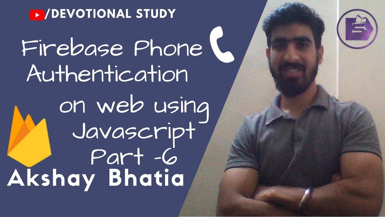 Firebase Phone Number Authentication on Web with Material Design Lite ...