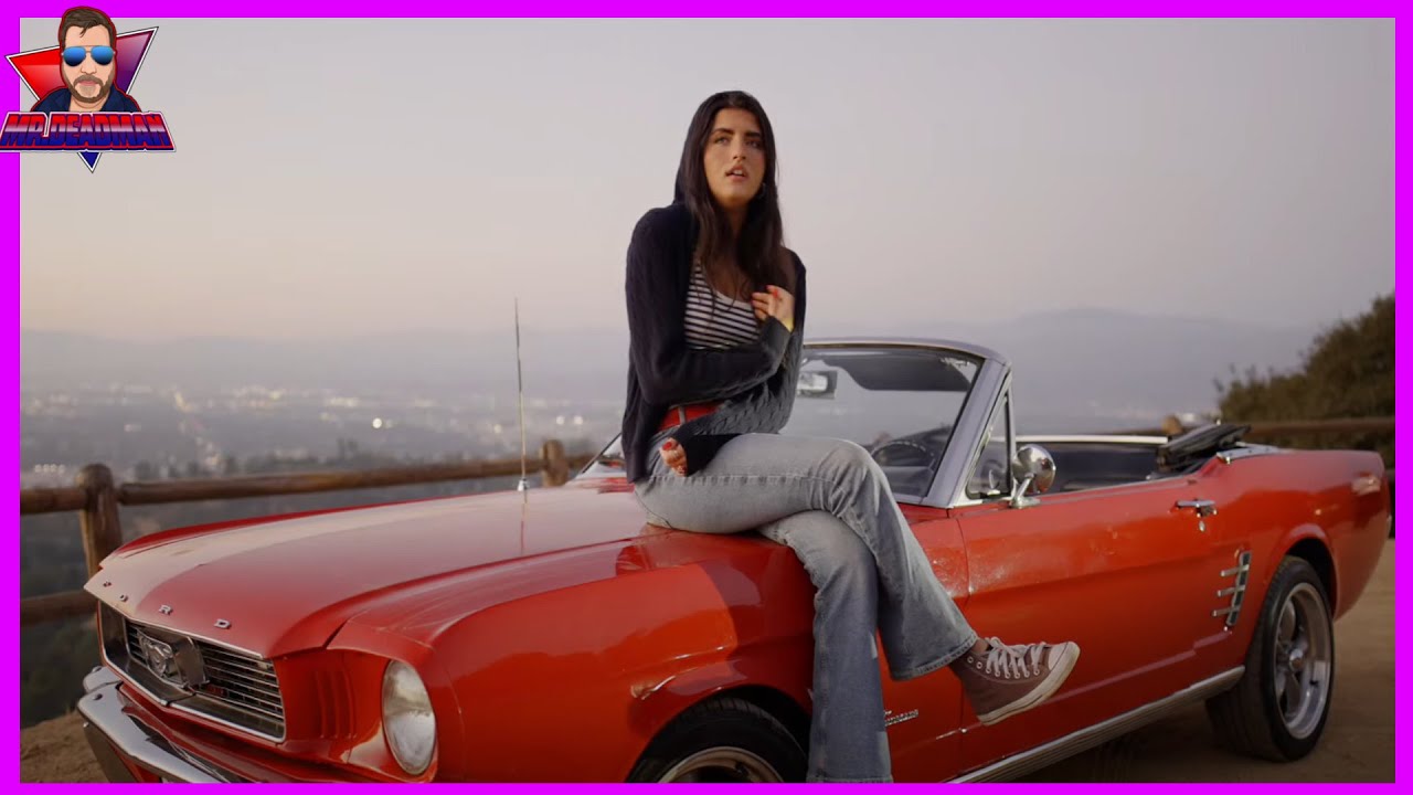 Angelina Jordan - Bad Valentine (Official Video) Reaction