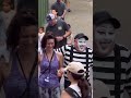 Tom the mime really said no talking just chaos 😂 #seaworldmime #funnyvideos #shorts