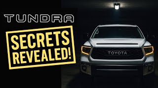 SECRETS REVEALED About My Toyota Tundra!