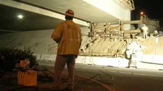 SR57   Chapman Ave Undercrossing Bridge Jacking