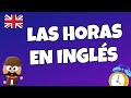 INGLÉS PARA NIÑOS CON MR PEA  - LAS HORAS