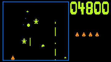 Panic for the Atari 8-bit family