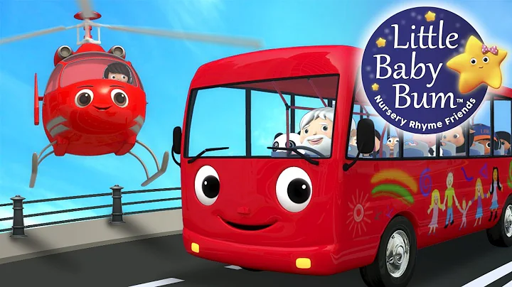 Wheels On The Bus | Nursery Rhymes for Babies by LittleBabyBum - ABCs and 123s