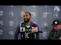 "I Was Able To Make Plays." | Mike Conley Practice Sound | 03.27.26