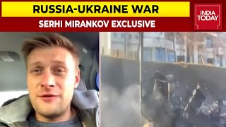 Russia-Ukraine Stand-off | '21 Including 2 Kids Dead In Sumy Shelling' Says Serhi Mirankov