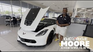 PRE-OWNED 2019 CHEVROLET CORVETTE Coupe Z06 2LZ