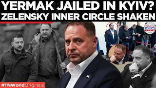 “CAN'T PAY BAIL”: Zelensky Ally Yermak Arrested In Massive Ukraine Corruption Bombshell