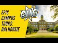 Dalhousie campus tour  tour of dalhousie university campus