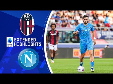 Bologna vs. Napoli : Extended Highlights | Serie A | CBS Sports Golazo