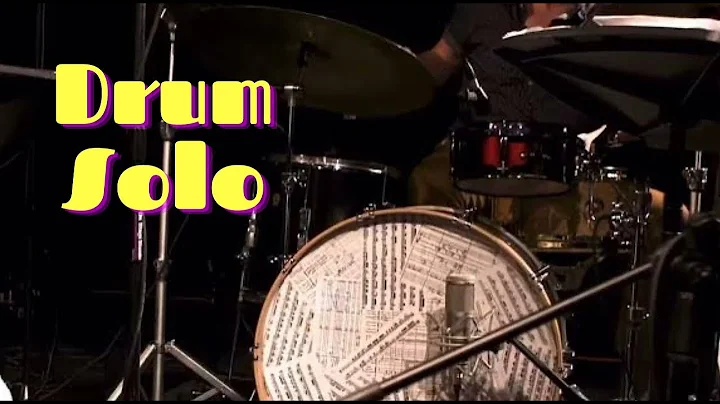Matt Scarano - Drum Solo on Stops