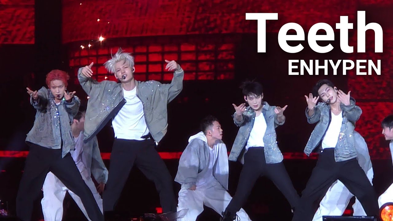 250621 ENHYPEN - Teeth @WALKTHELINE in BANGKOK