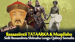 Basaasiintii Tataarka Ee Ku Soo Duushay Muqdisho Xabsigii La Dhi Hanjabaaddii Saldanada Xamar