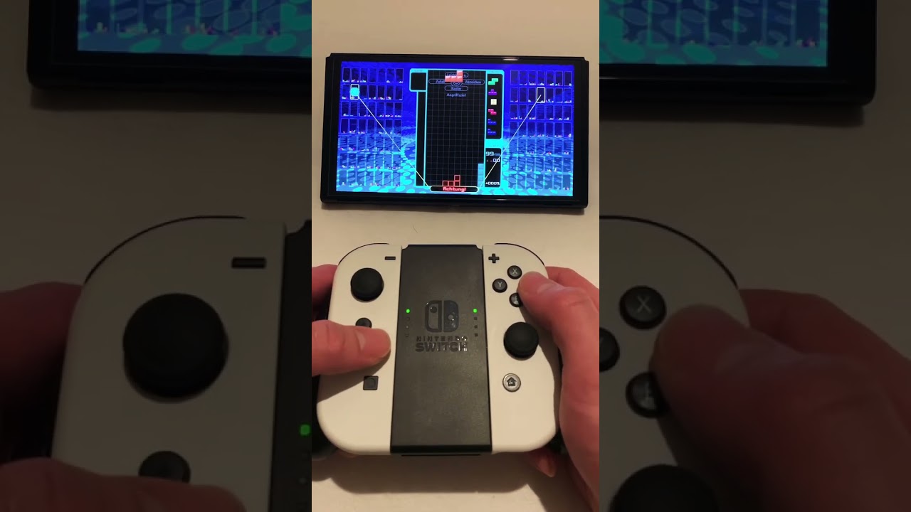 TETRIS 99 - Nintendo Switch Oled online Gameplay 