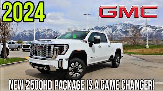 Career Overview 2024 GMC Sierra 2500 HD Denali Reserve: You Won't Believe What GM Did With The 3/4 Tons!!! GAME OVER