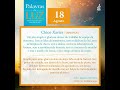 Palavras de Luz em Português e Esperanto | 18 de agosto de 2026