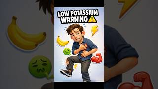 Low Potassium Warning | Signs, Symptoms, Causes &amp; Natural Fix