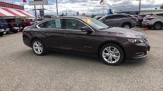 2015 CHEVROLET Impala Great Falls, Bozeman, Billings, Butte, Helena, MT Montana F9264830P
