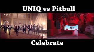 UNIQ vs Pitbull - Celebrate (Audio Split)