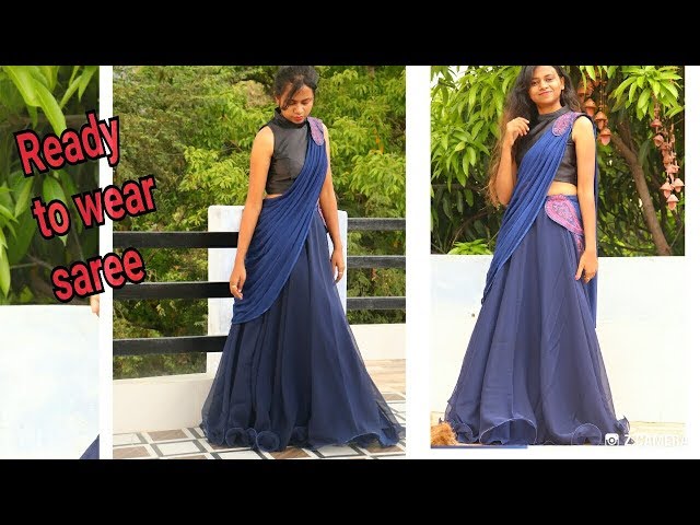 Shop Ready to Wear Sarees Online | Buy Pre-Stitched Sarees in the USA – ONE  MINUTE SAREE