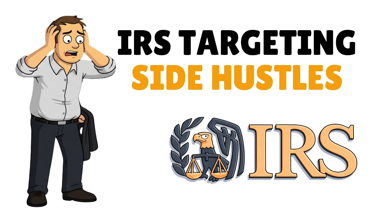 IRS Cracking Down on Side Hustle Income (Avoid These Mistakes!)