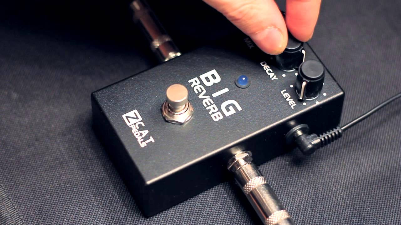 Zcat Pedals | Stereo BIG Reverb TI | VIDEO REVIEW [NO TALK / ONLY