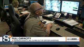 After two-year corrections officer shortage, Monroe County Jail relishes spike in new hires