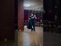 Argentina Tango Walk Practise Argentinetango Tangoperformance Shanghai