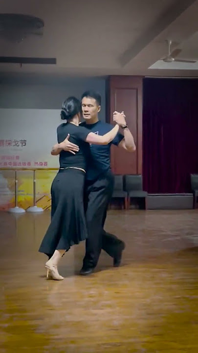 Argentina Tango Walk Practise #argentinetango  #tangoperformance #shanghai