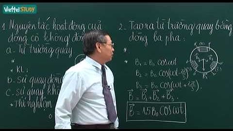 Động cơ không đồng bộ ba pha   - kenhdaihoc.com