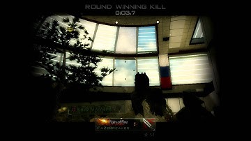 CoD Mw2 Trickshot+Across the Map