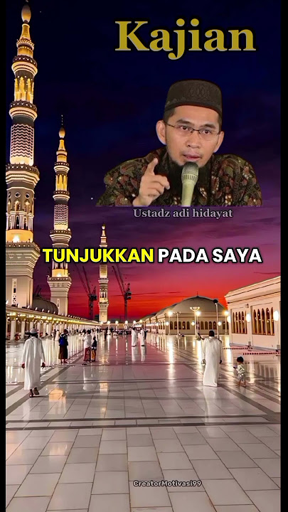 nggak dibawa mati#pemudahijrah #ustadzadihidayat #quotes #motivasihariini