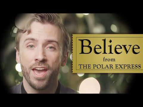Peter Hollens - Believe - Josh Groban (Polar Express) ft. One Voice Children's Choir