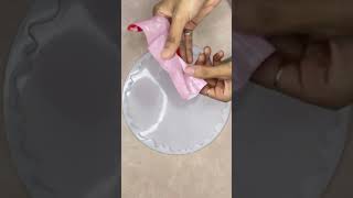 How To Clean Silicone Mould? #artshorts #shorts #shortvideo #resin #siliconemold