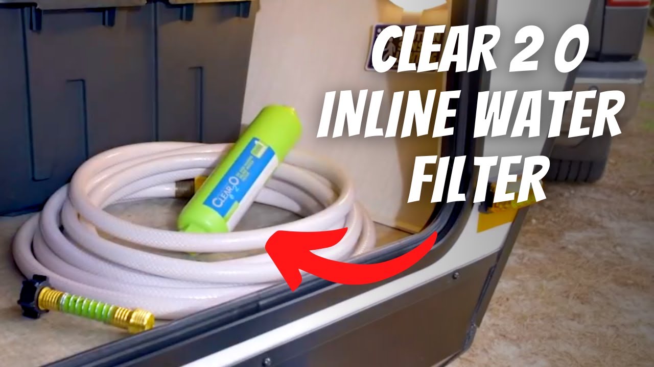 CLEAR2O RV and Marine Inline Water Filter Review💧 YouTube