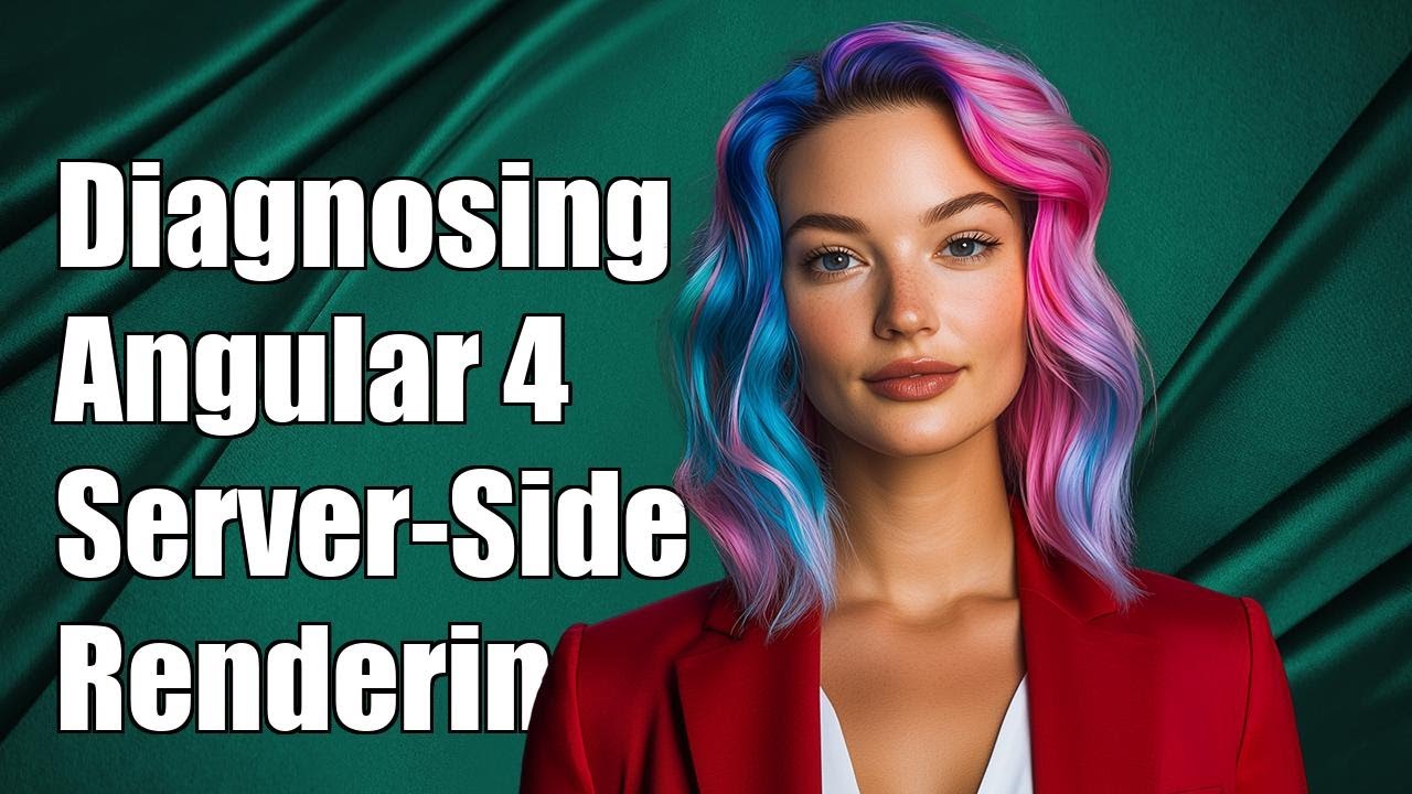 Диагностика проблем с серверным рендерингом в Angular 4 с использованием ASP.NET Core