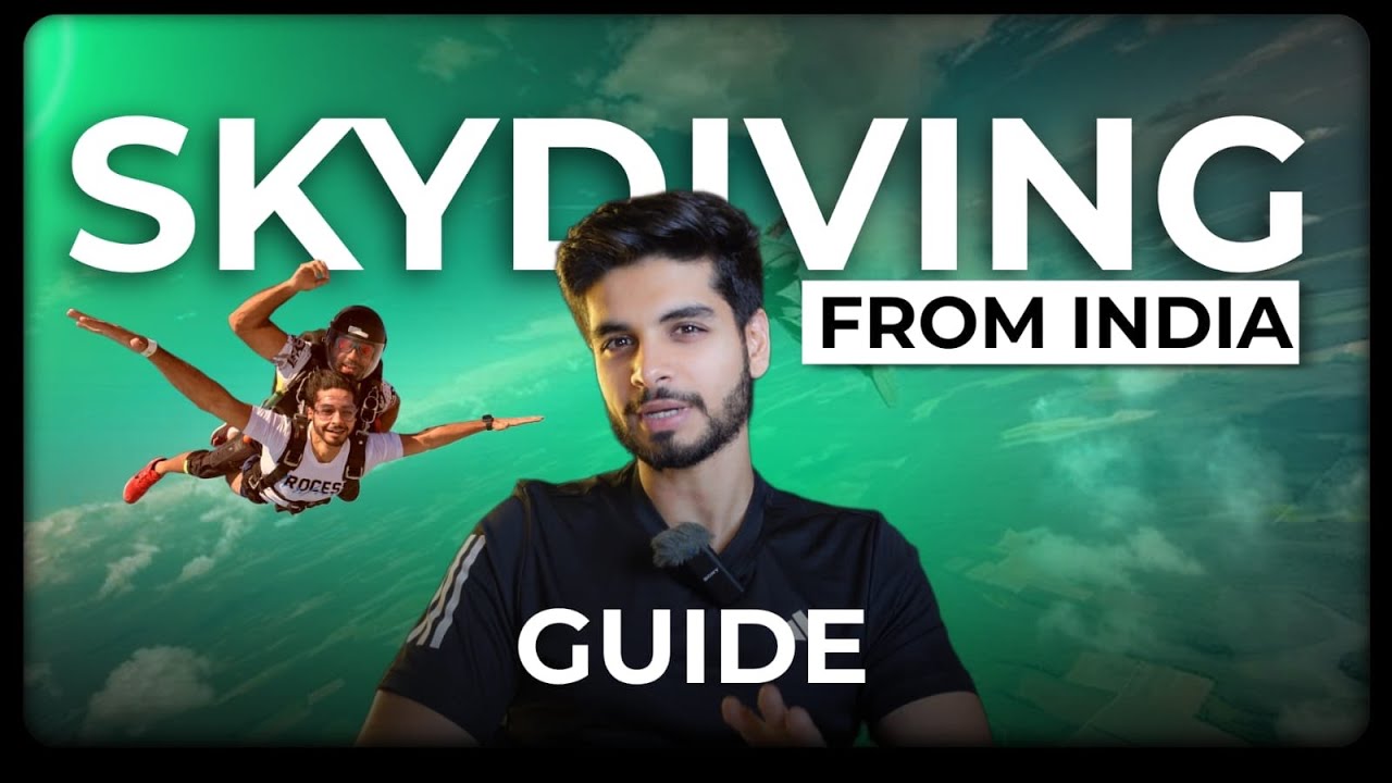 2025 Skydiving from India | AFF course | Difficulties faced | Price comparisons | हिन्दी 🪂
