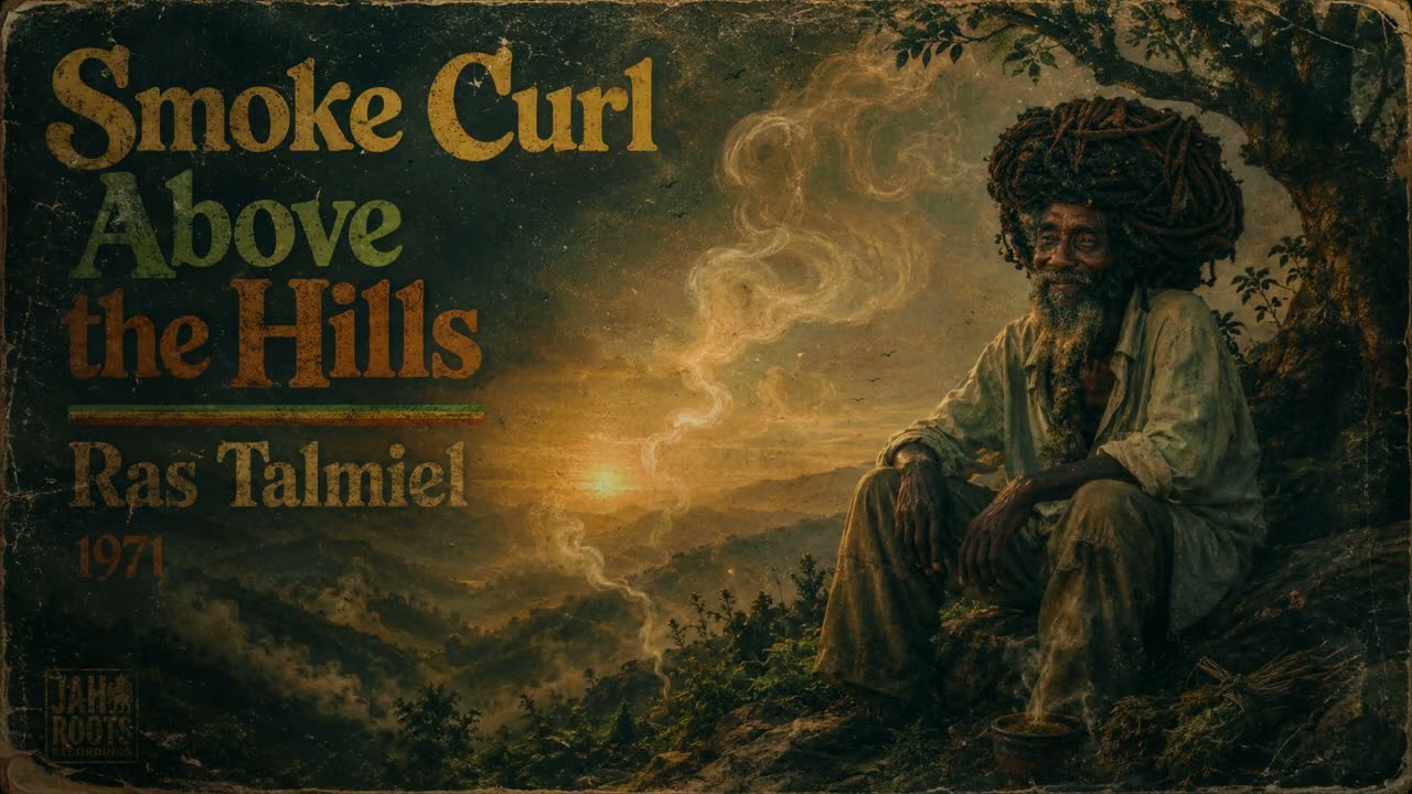 美盤US 1979年オリジナルHungry Town Roots reggae Roots Reggae (1979) [Unreleased Album] RAS TALMIEL – Smoke Curl