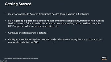 AWS analytics Shortclips: Amazon OpenSearch Anomaly Detection (Hebrew)